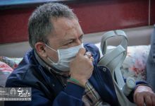 گزارش تصویری | بمناسبت روز جانباز دیدار از آقای علی سلمانی، جانباز بازنشسته دانشگاه